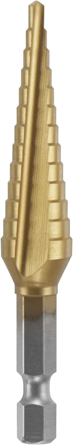 BOSCH IMSD46405 1-1/8-Inch X 1/4-Inch Impact Step Drill