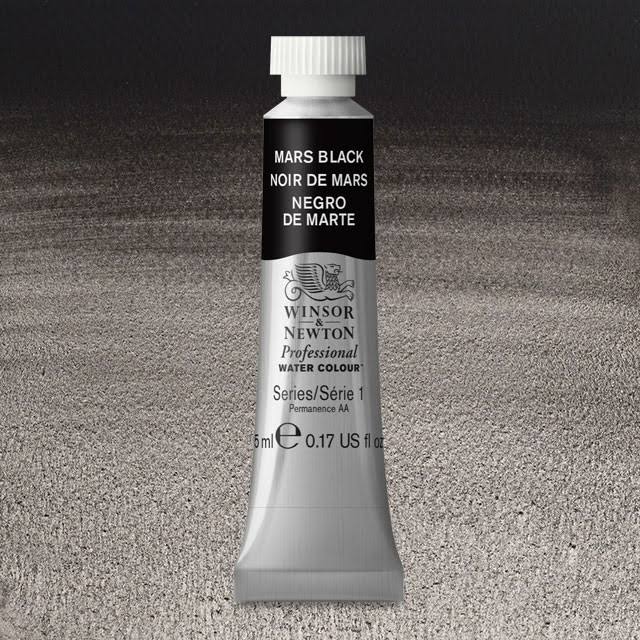 Winsor u0026 Newton Professional Watercolor Mars Black 5 ml.