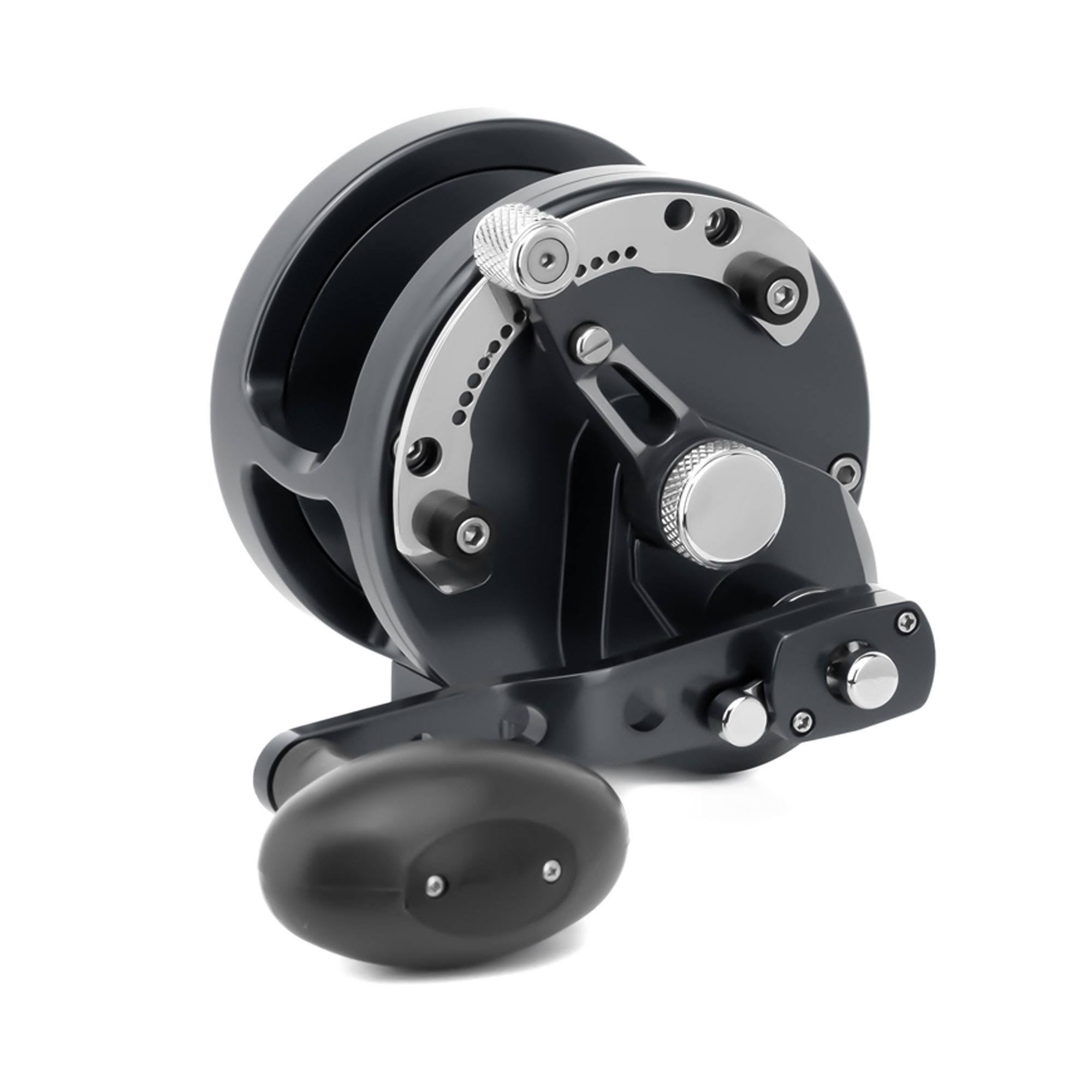 Avet HXJ 5/2 Two-Speed Lever Drag Casting Reel Black