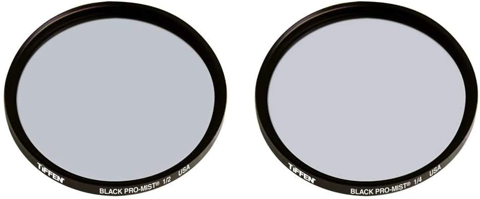 Tiffen 77BPM12 77mm Black Pro-Mist 1/2 Filter