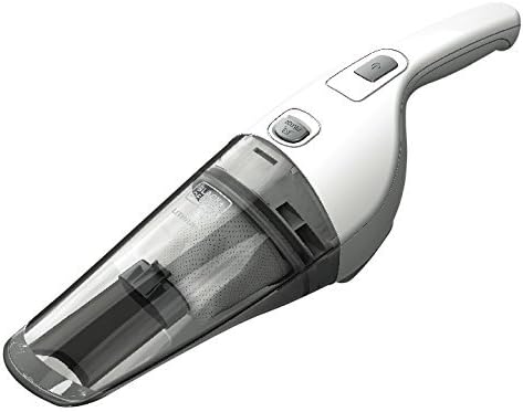 BLACK+DECKER Handheld Vacuum 2Ah, Power White (HNV220BCZ10FF) (Renewed)