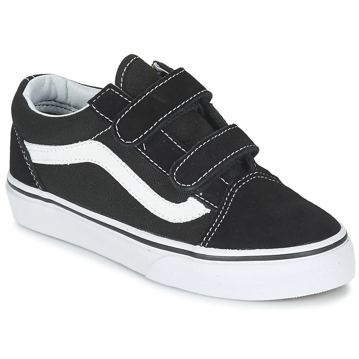 Vans Old Skool V Black/ True White