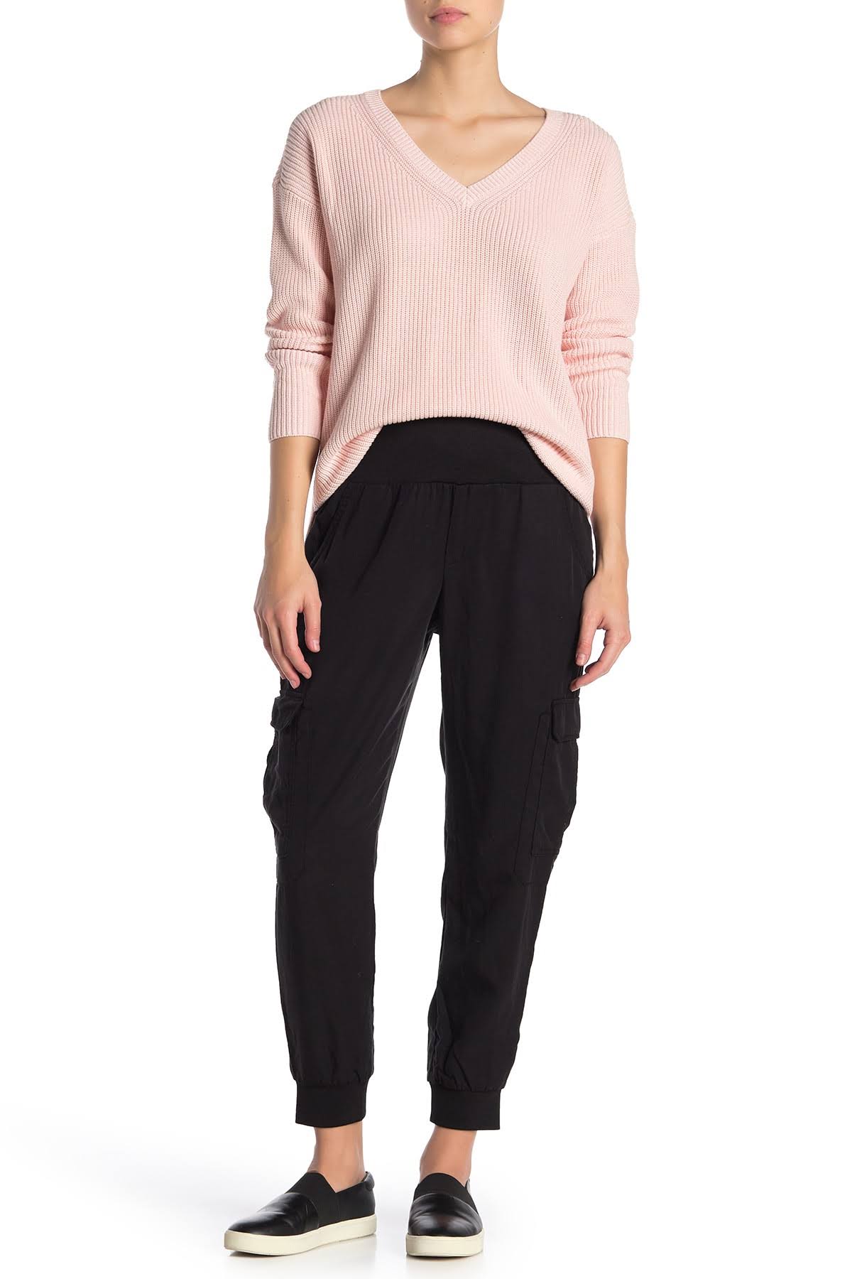 Democracy Patch Pocket Utility Joggers - Black at Nordstrom Rack