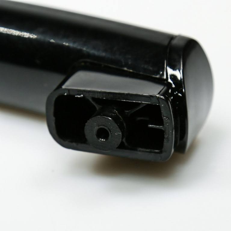 WB15X24435 GE Microwave Handle - Black