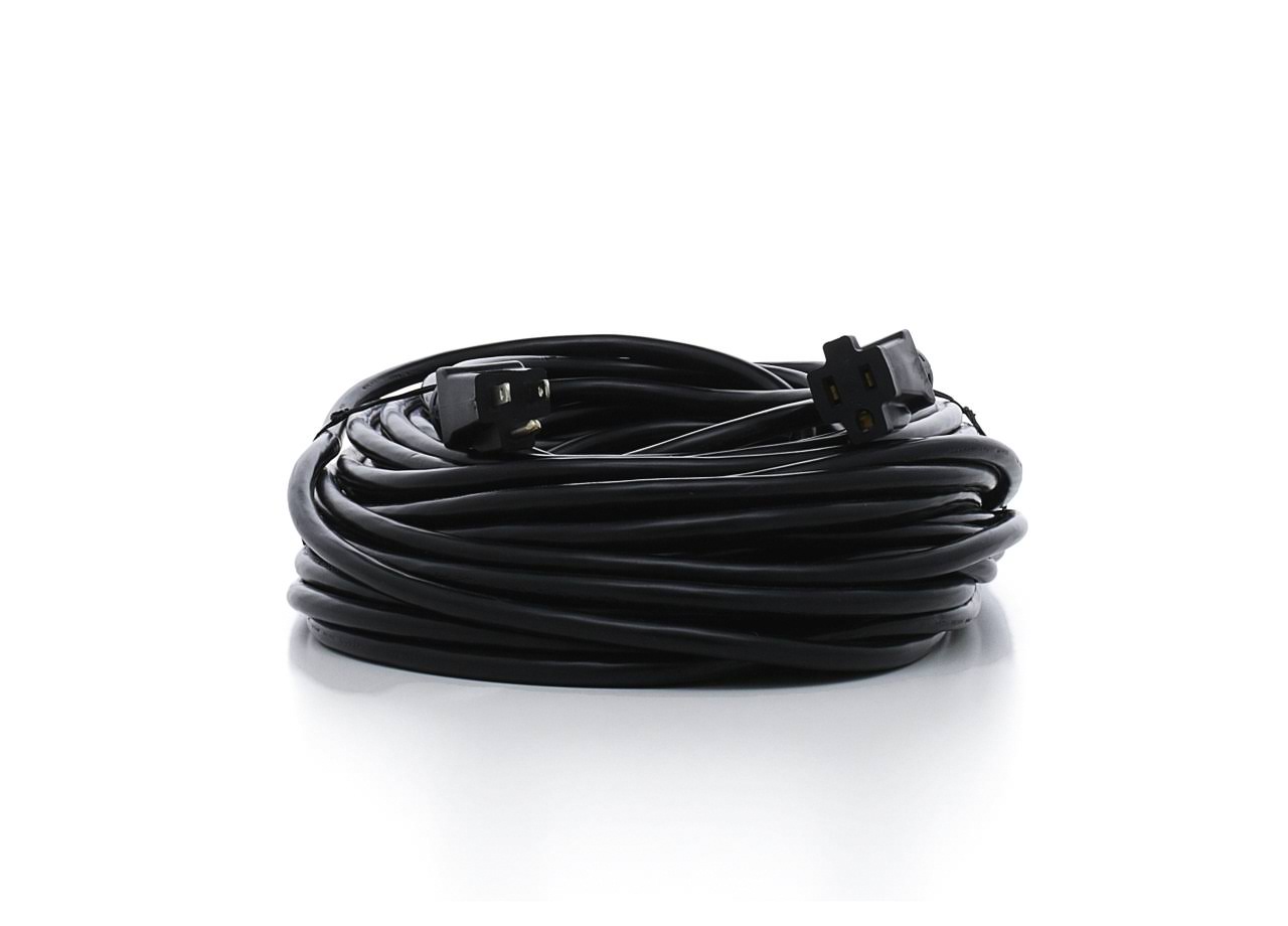 Prime Wire 100-Foot 14/3 Sjtow Farm and Shop Extension Cord, Black