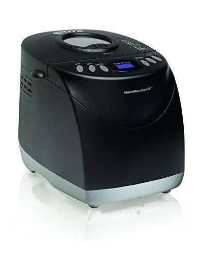 Hamilton Beach Brands Hamilton Beach 29882 Bread Maker, 2 Pound Capacity Bread Maker Machine, Gluten