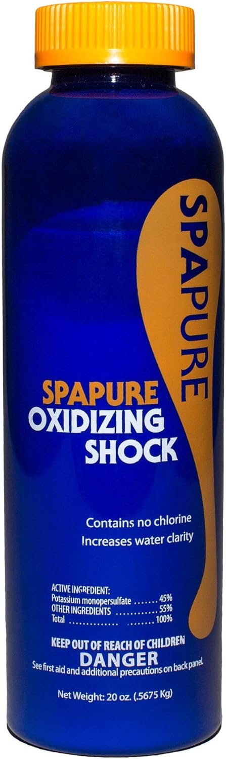 PureSpa SpaPure Oxidizing Shock (20 oz) (2 Pack) Pack of 2