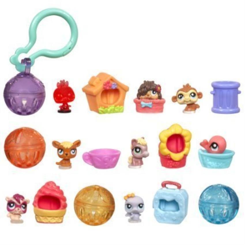 Littlest Pet Shop Teensies Intro Pack Series 2