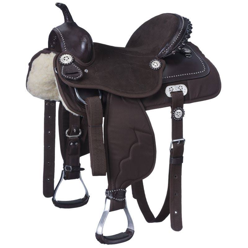 Tough-1 Eclipse Elite Competition Saddle 7 Piece Package