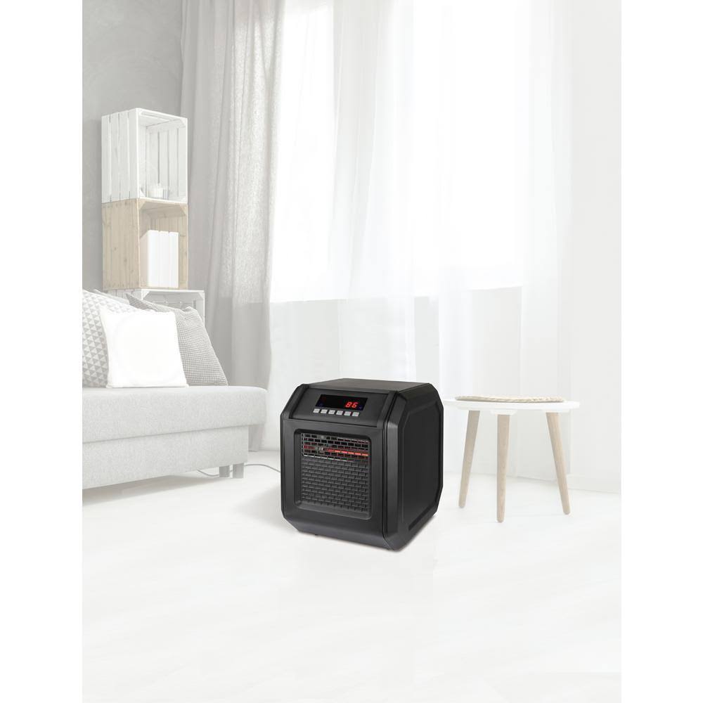 Konwin 1,500-Watt Electric Infrared Space Heater with Remote Control