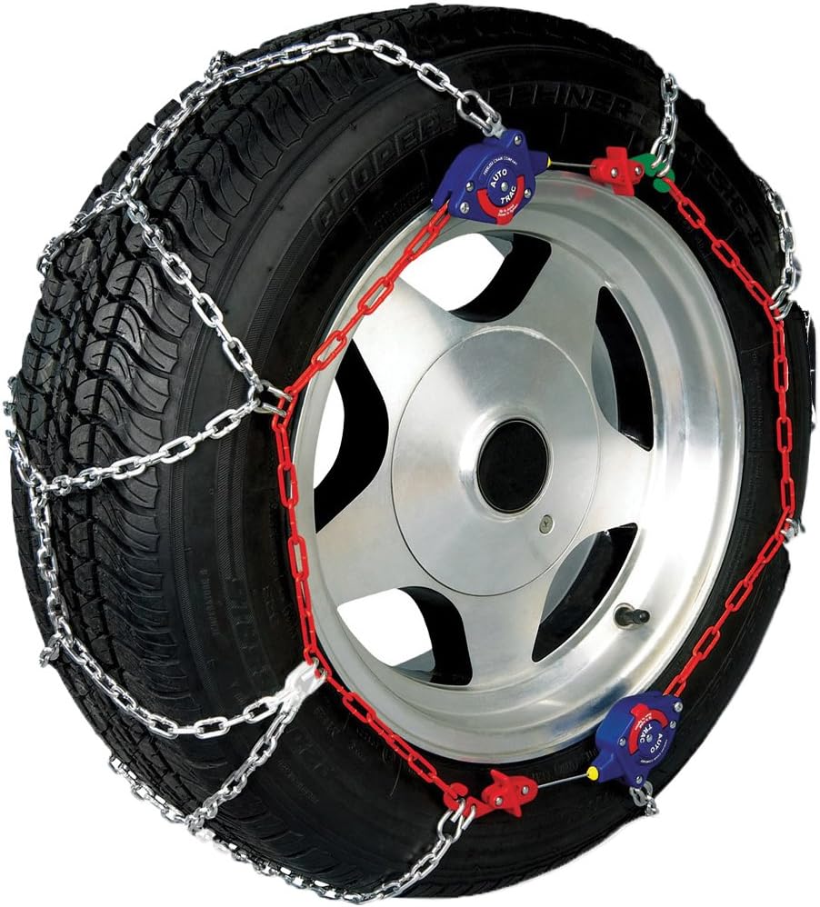 Peerless 0155505 Auto-Trac Tire Traction Chain - Set of 2