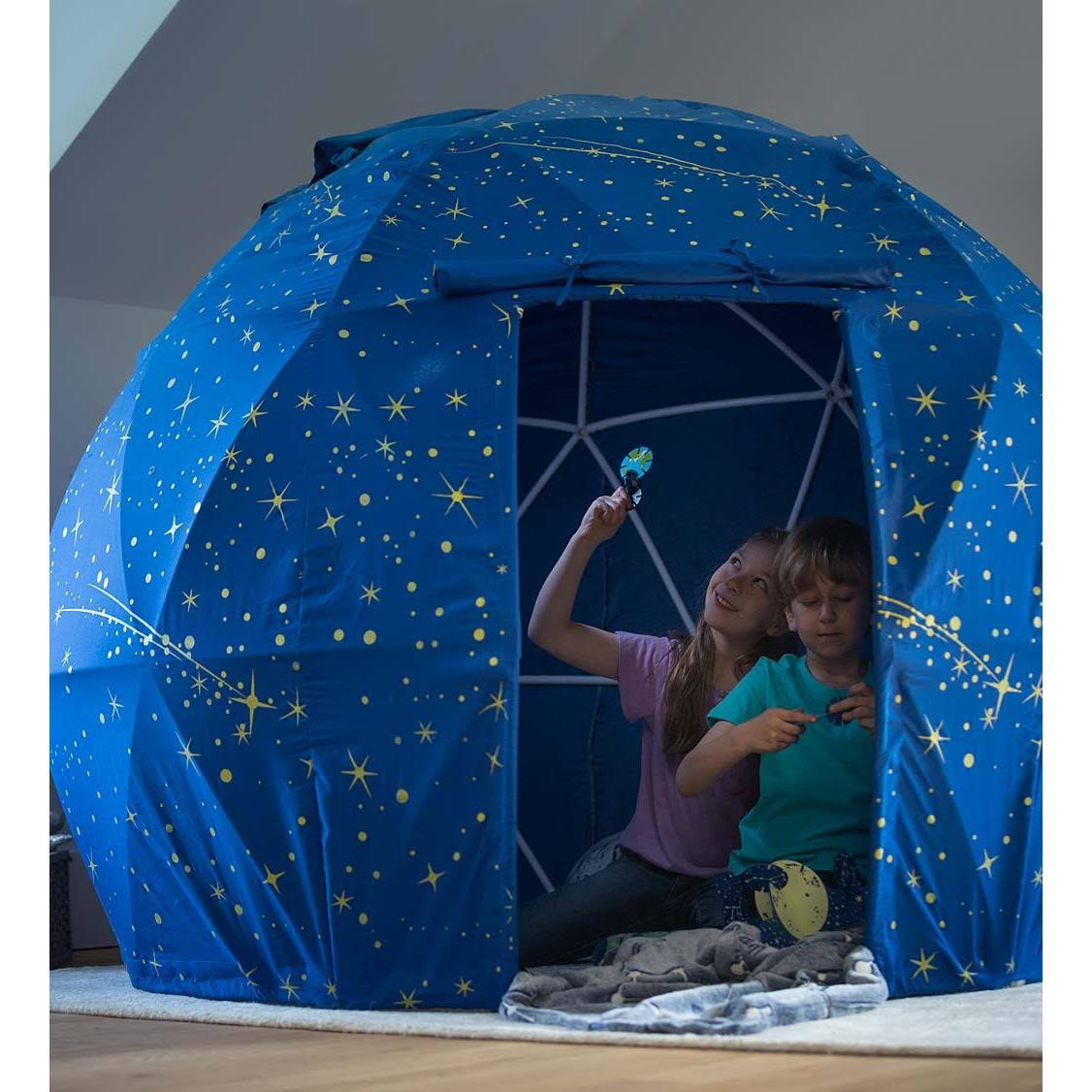 Hearthsong Glow-in-the-Dark Space Dome Tent, 732429