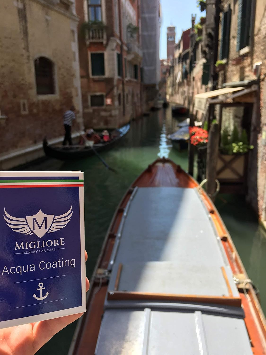 Migliore Acqua Coating: Extremely Durable Marine Coating and Sealant!