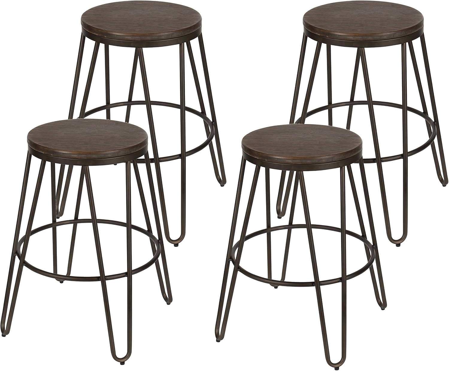 Kate and Laurel Tully Bar Stool, 24