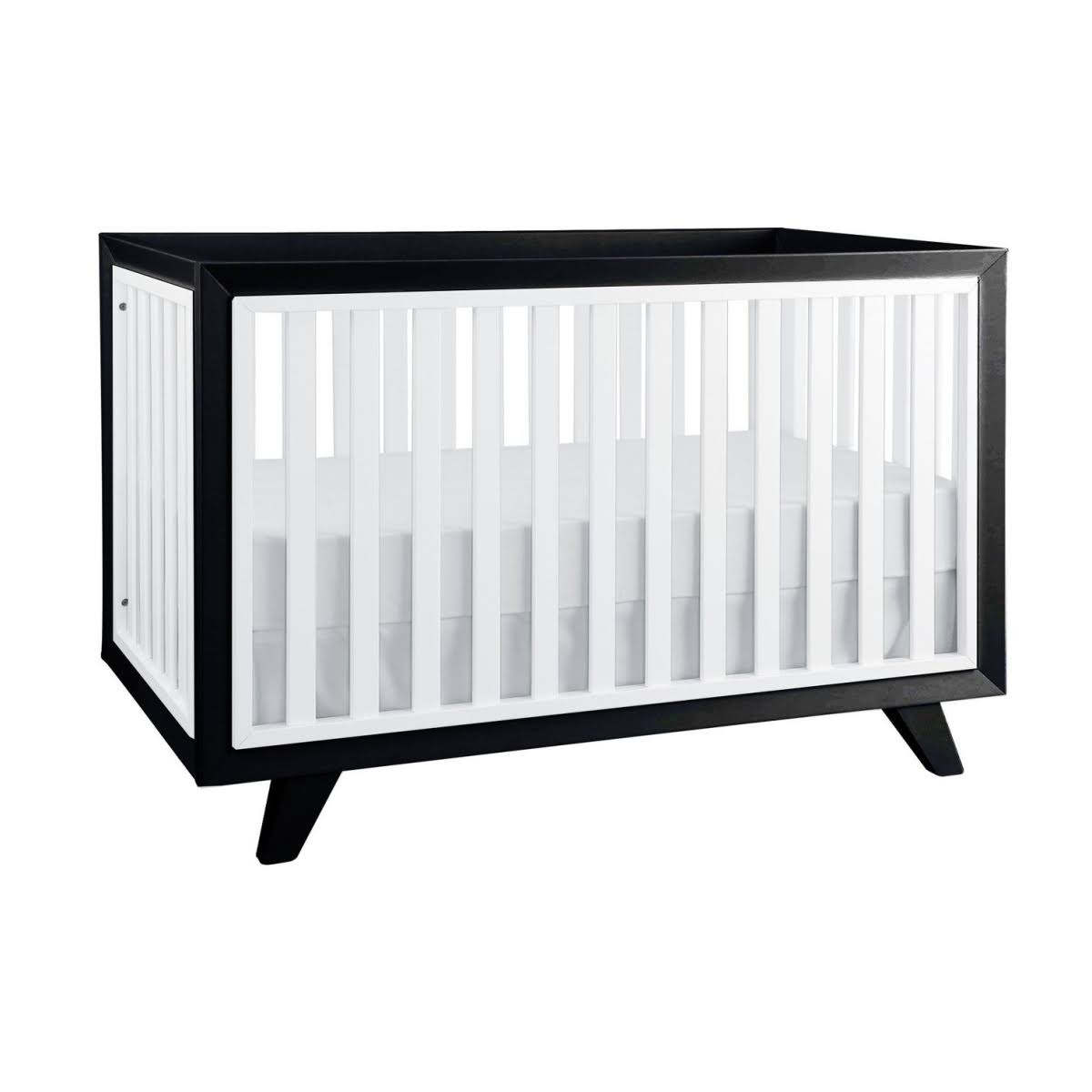 Karla Dubois Wooster 3-in-1 Convertible Crib, Black Noir