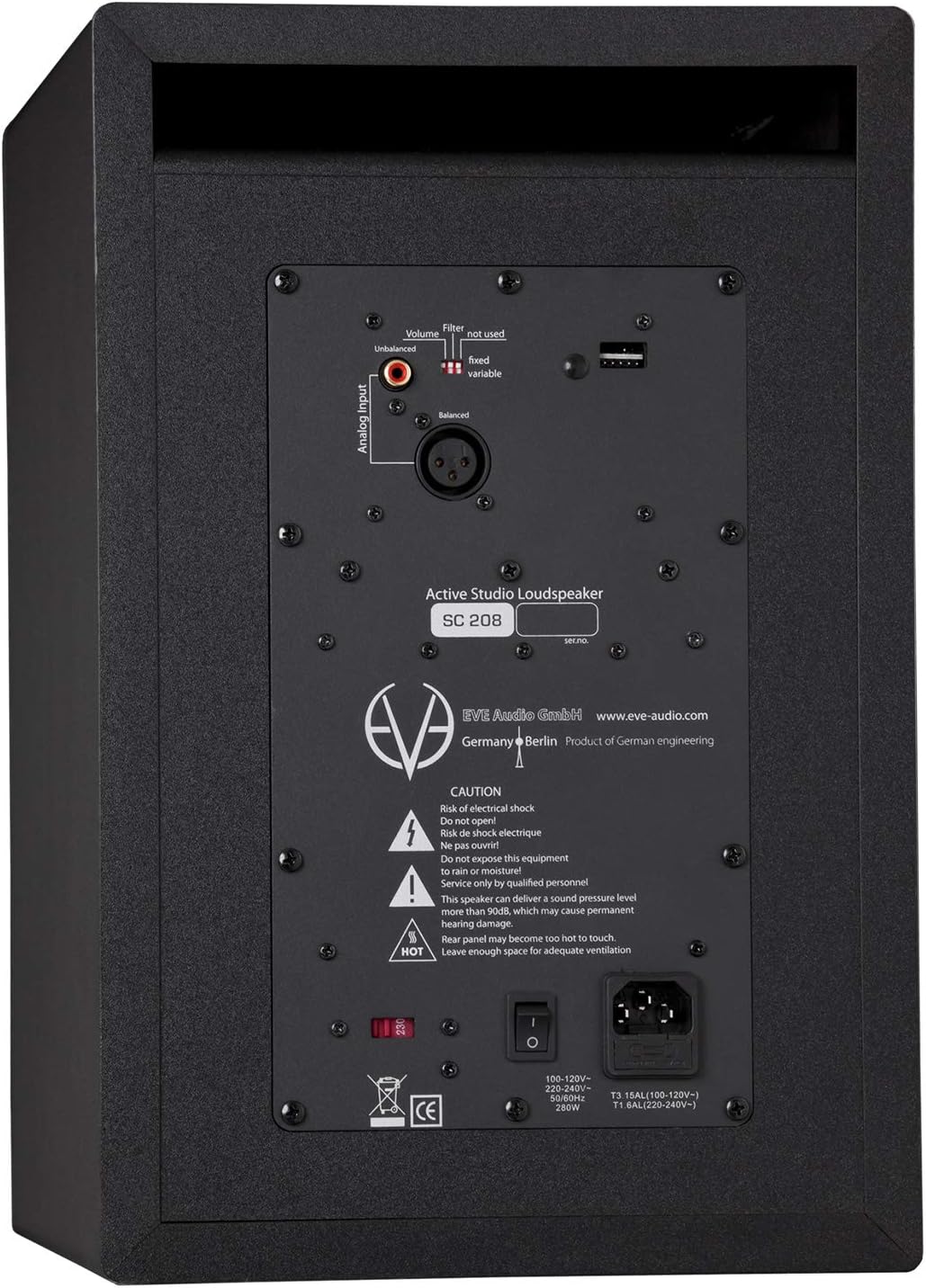 EVE Audio SC208 2-Way 8