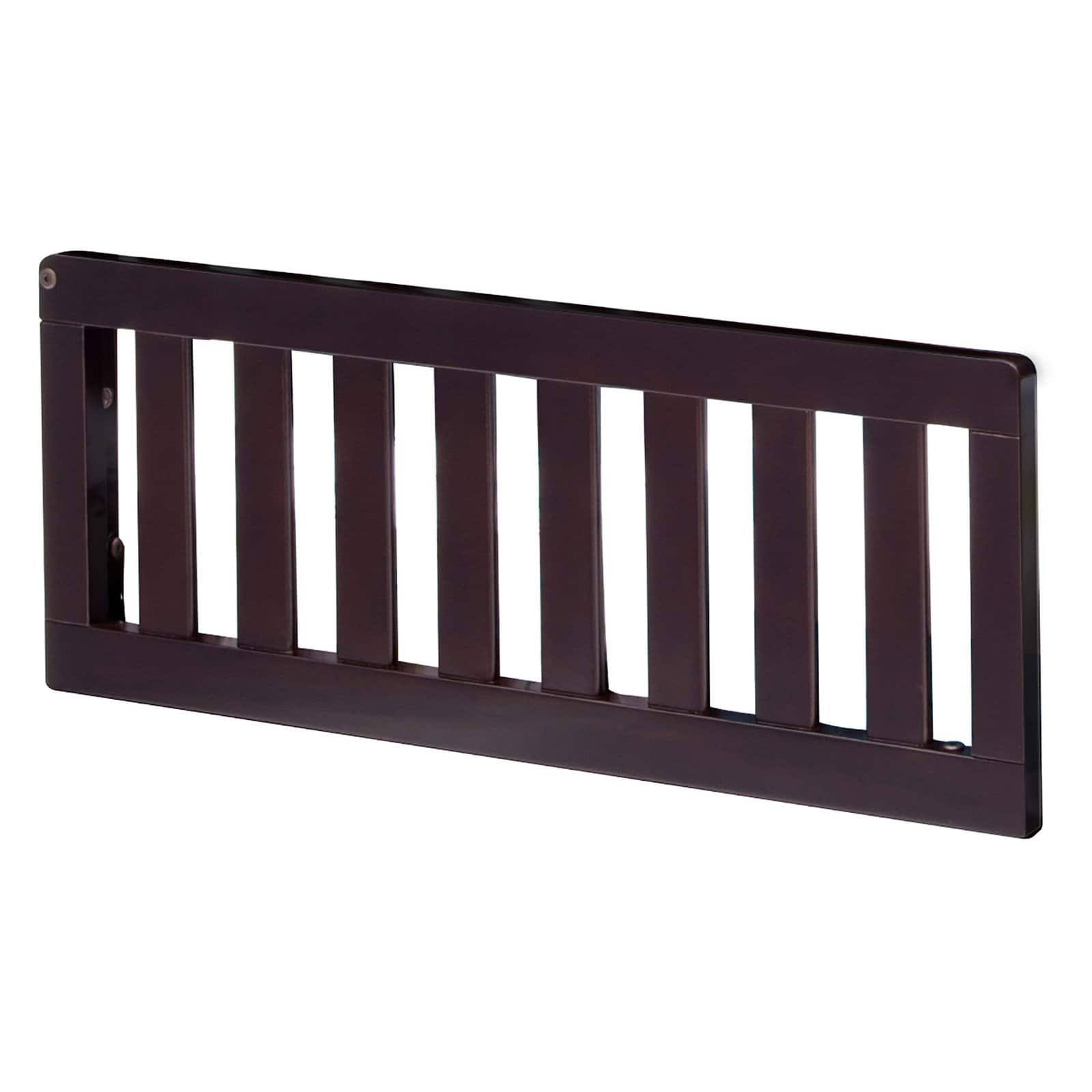 Simmons Kids Toddler Guardrail - Black Espresso