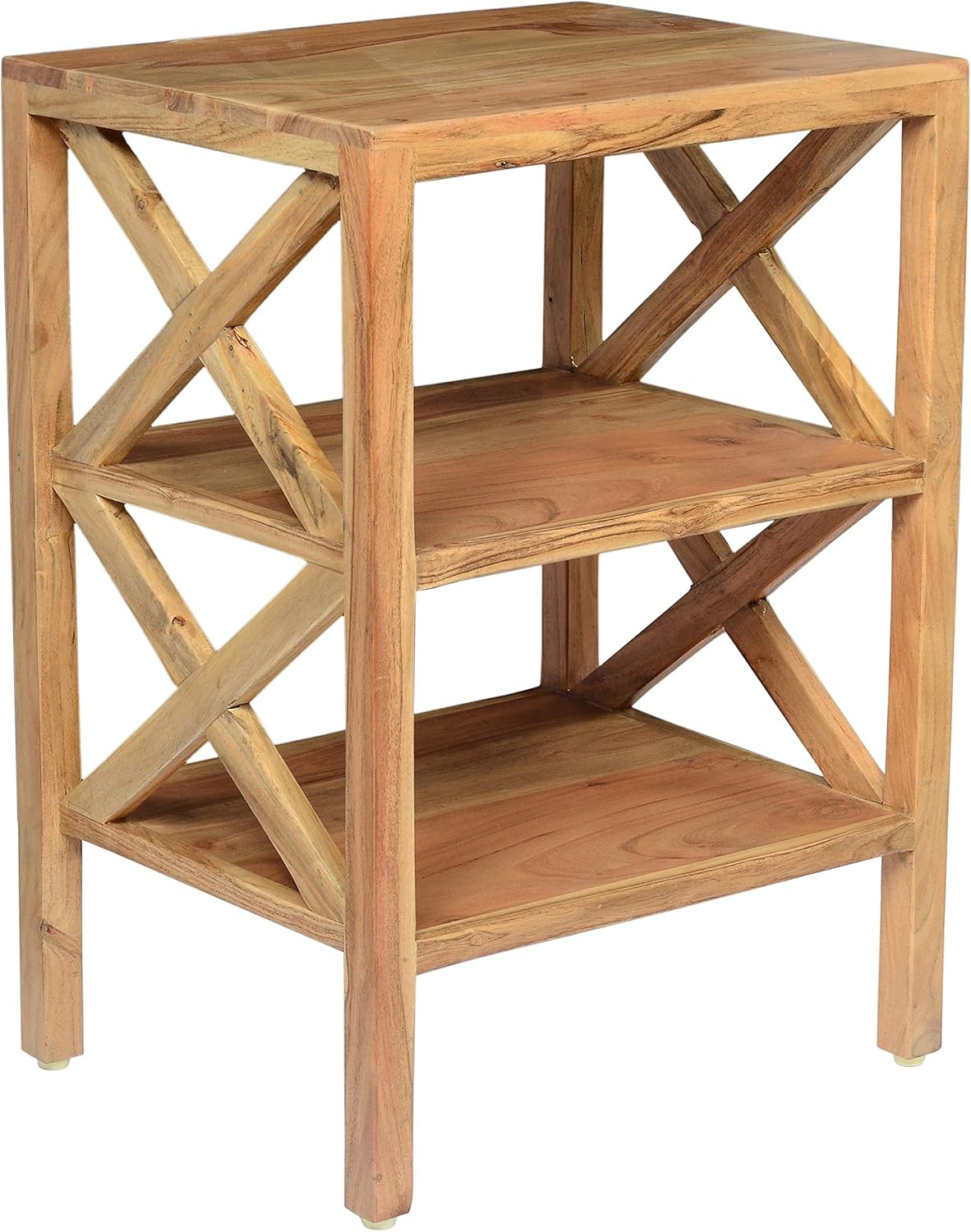 Jofran Global Archive X Side Accent Table, 17