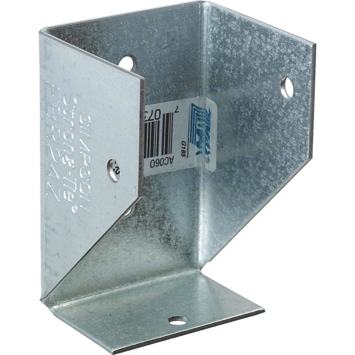 Simpson Strong-Tie Fence Bracket, 2x22 x 4x22 - 100 count