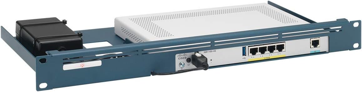 R RACKMOUNT&middot;IT | RM-CI-T11 | Rack Mounting Kit for Cisco ISR 1100 Series