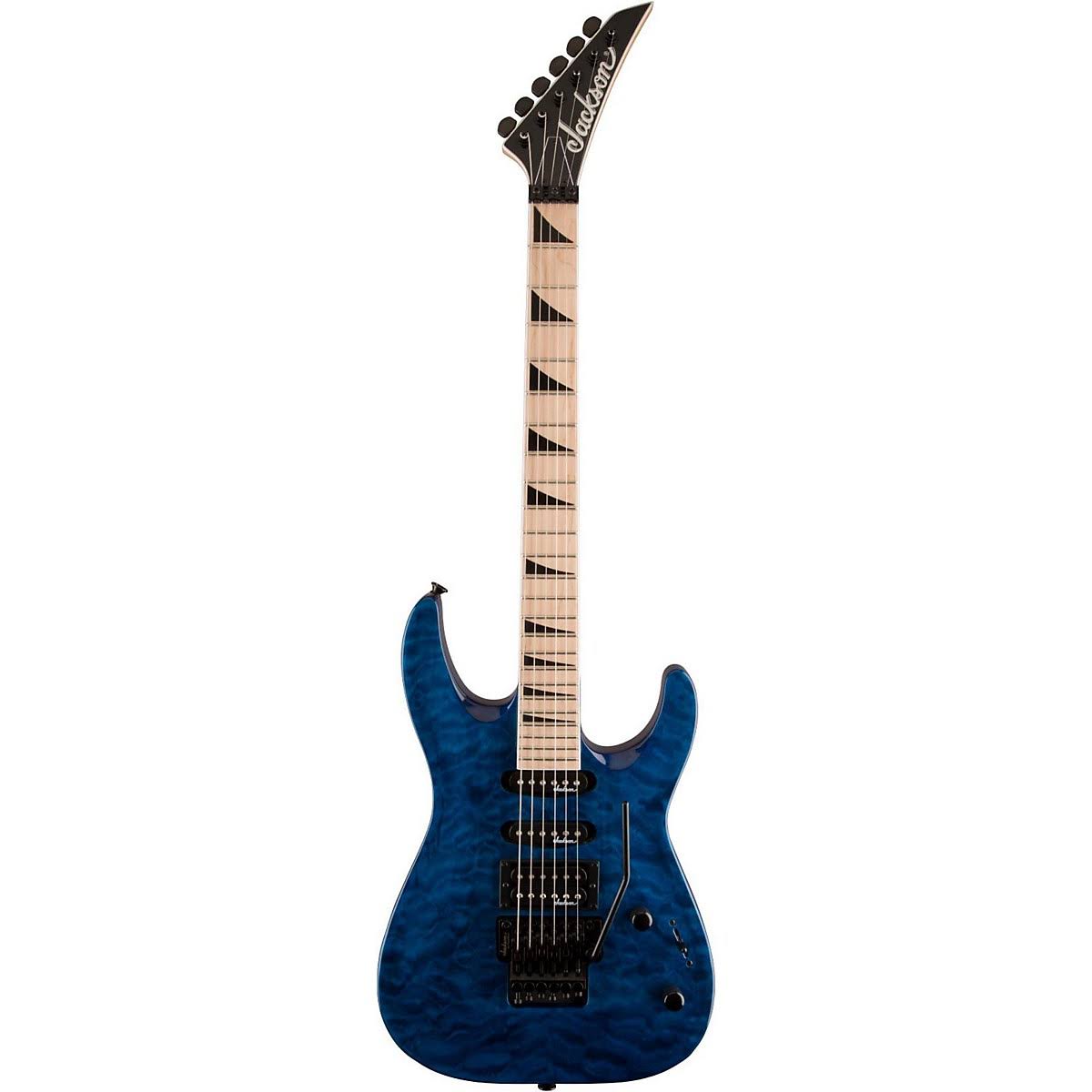 Jackson JS34Q Dinky DKA-M Transparent Blue
