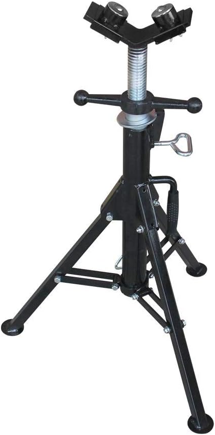 KAKA Industrial V Head Pipe Stand, Folding Pipe Jacks,Folding Pipe Stands (APJ-2)