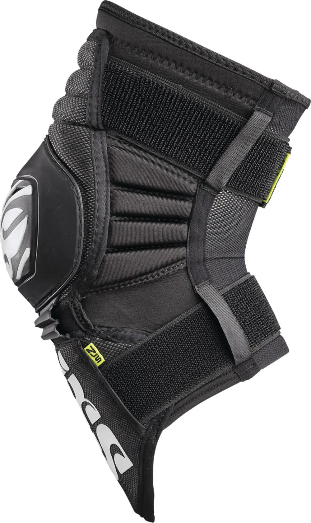 IXS Dagger Knee Guard - Black - XL
