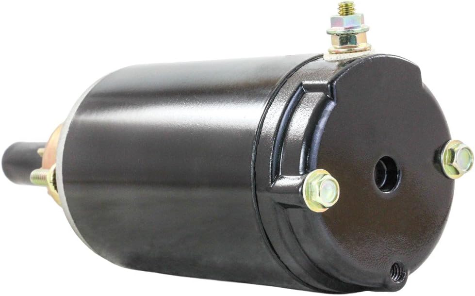 Rareelectrical NEW STARTER MOTOR COMPATIBLE WITH CUB CADET TRACTOR 1811 1812 1860 1861 52-098-03 52-098-09