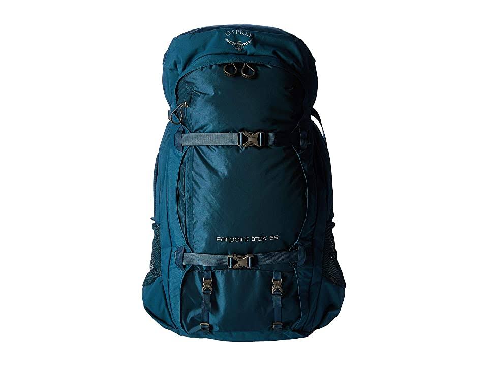 Osprey Farpoint Trek Pack 55 Petrol Blue