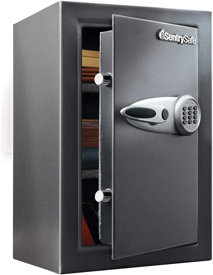 SentrySafe T6-331 Security Safe, 2.3 Cubic Foot, Black