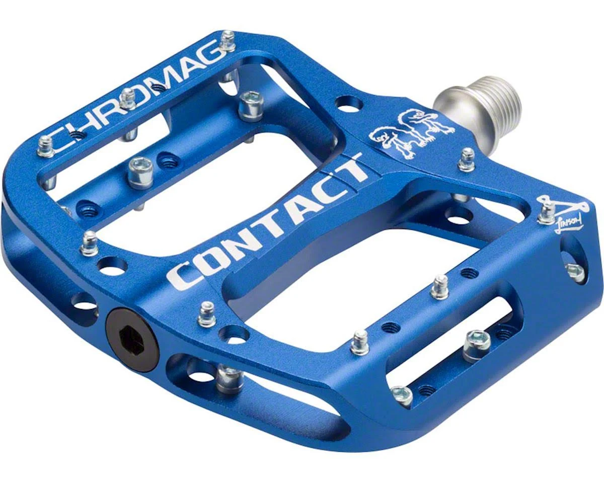 Chromag Contact Pedals - Dark Blue