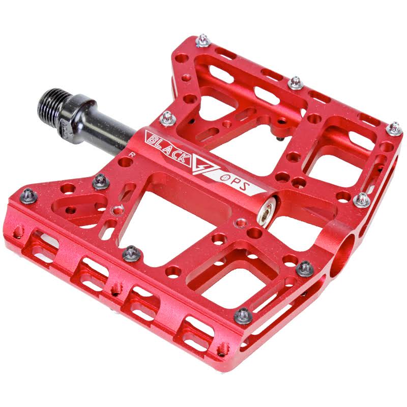 Black Ops Torqlite UL Pedals - Red