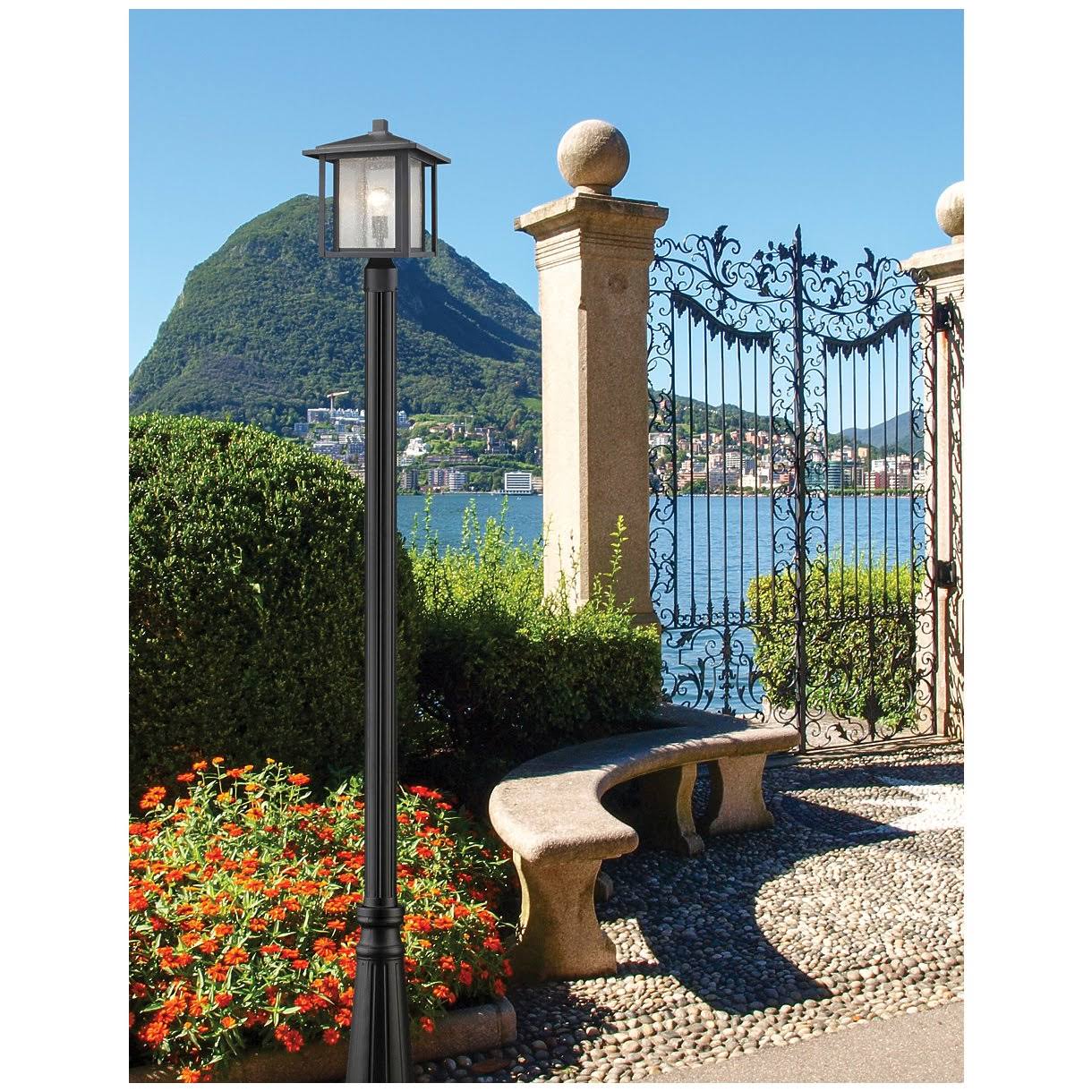 Z Lite 519P-BK Outdoor Post - Black