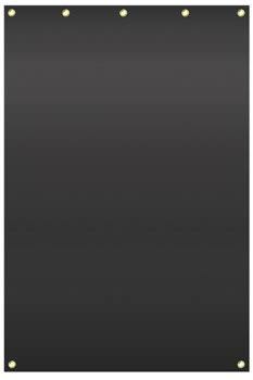 4 x 6 Rubber Batting Cage Backstop