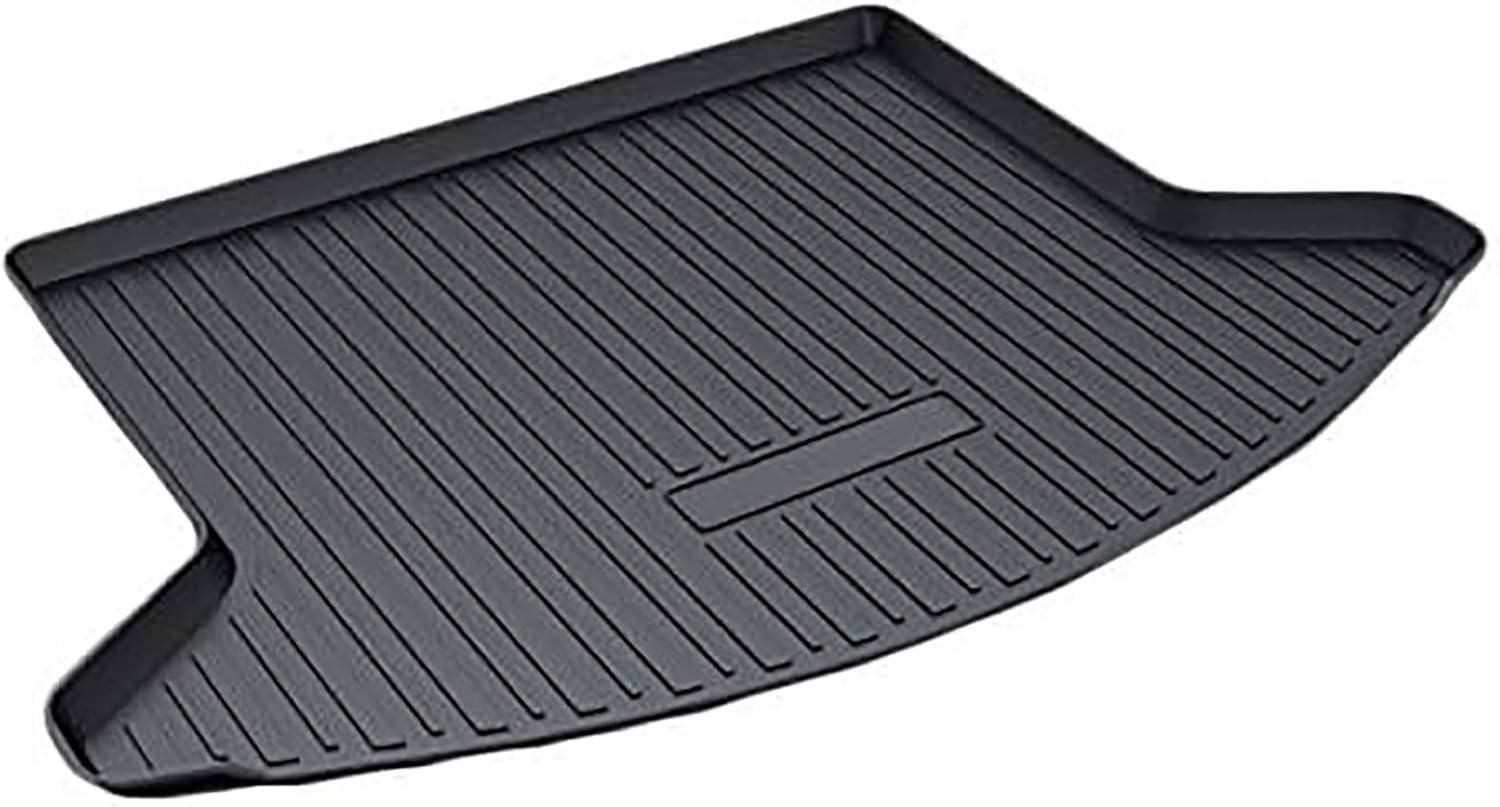 Kaungka Cargo Liner Rear Cargo Mat Tray Trunk 2019 2020 Floor Mat Waterproof Protector for 2017 2018 Mazda CX-5 Pack of 2
