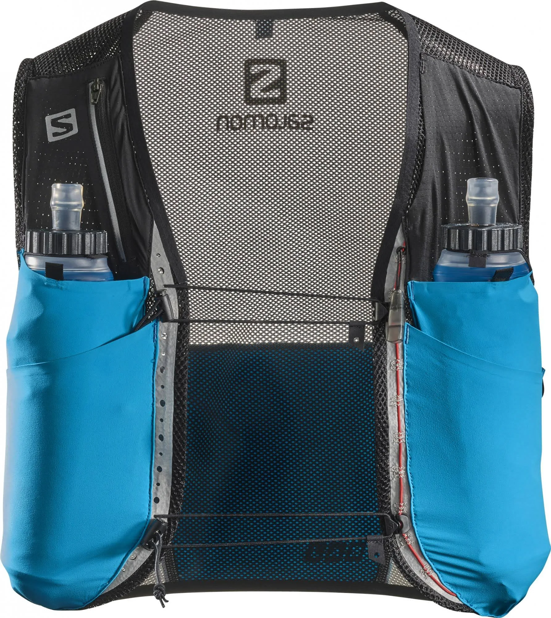 Salomon S-Lab Sense 2 Set Clothing Transcend Blue/Black : Xs