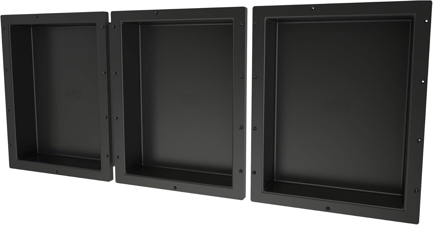 Tile Redi USA RNTH1620S-20-20 Niche Shower Shelf, 48