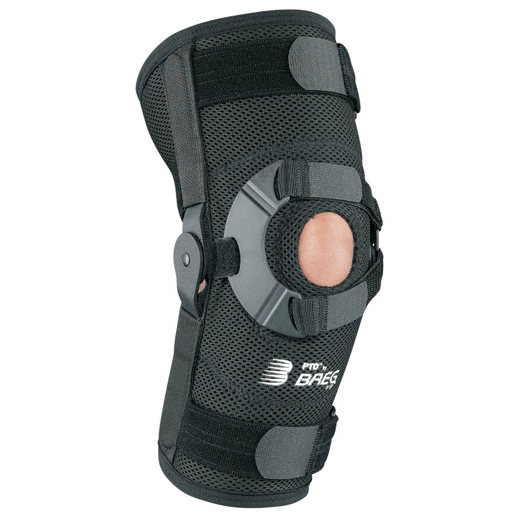 Breg Airmesh Patella PTO Pullon Knee Brace - XXLarge Right Knee