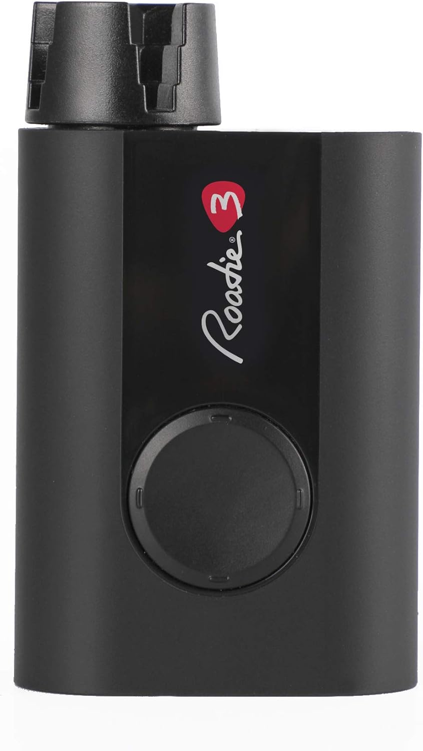 ROADIE 3 | Smart Automatic Guitar Tuner, Metronome & String Winder | For Electric Guitars, Acoustic Guitars, 12-String Guitars, Ukulele, Banjo, Mandolin | 100+ Alternate Tunings