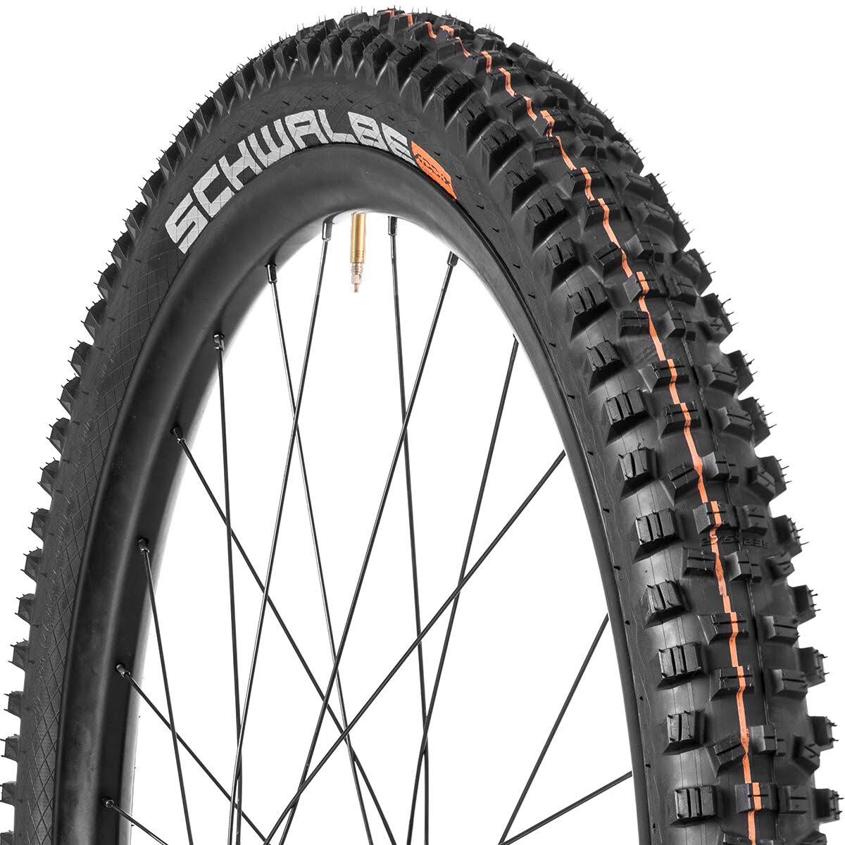 Schwalbe Big Betty Tire - 27.5 x 2.4, Tubeless, Folding, Black, Evolution, Super Downhill, Addix Ultra Soft