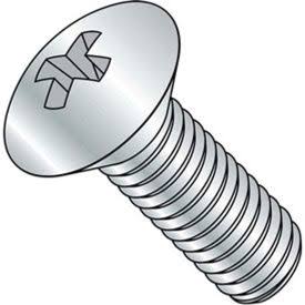 GoVets | Qty 2 | Brighton-Best 8-32 x 3/8x22 Machine Screw - Oval Head - Phillips - 18-8 Stainless Steel - ft - UNC - Pkg of 100