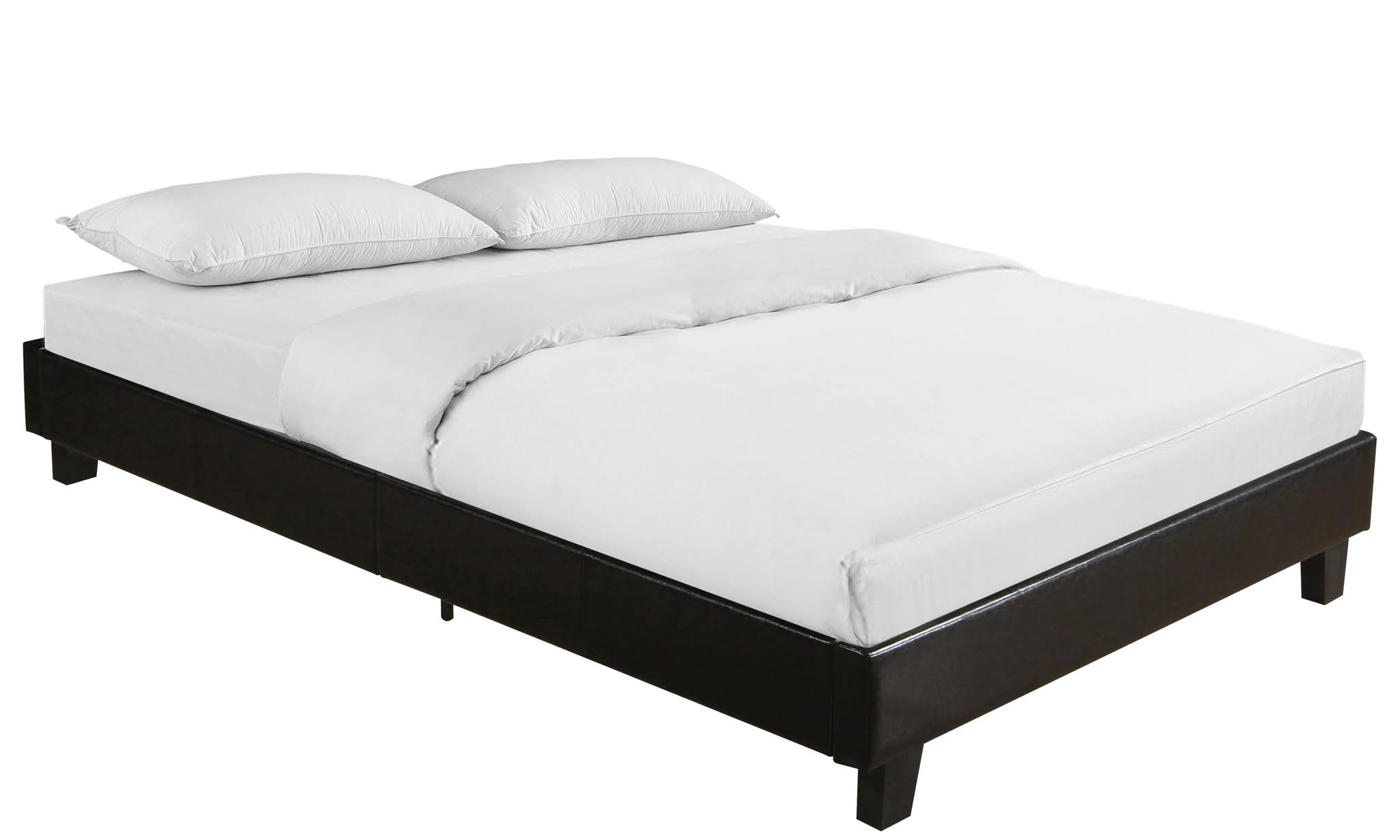 Camden Isle Acton Black King Platform Bed