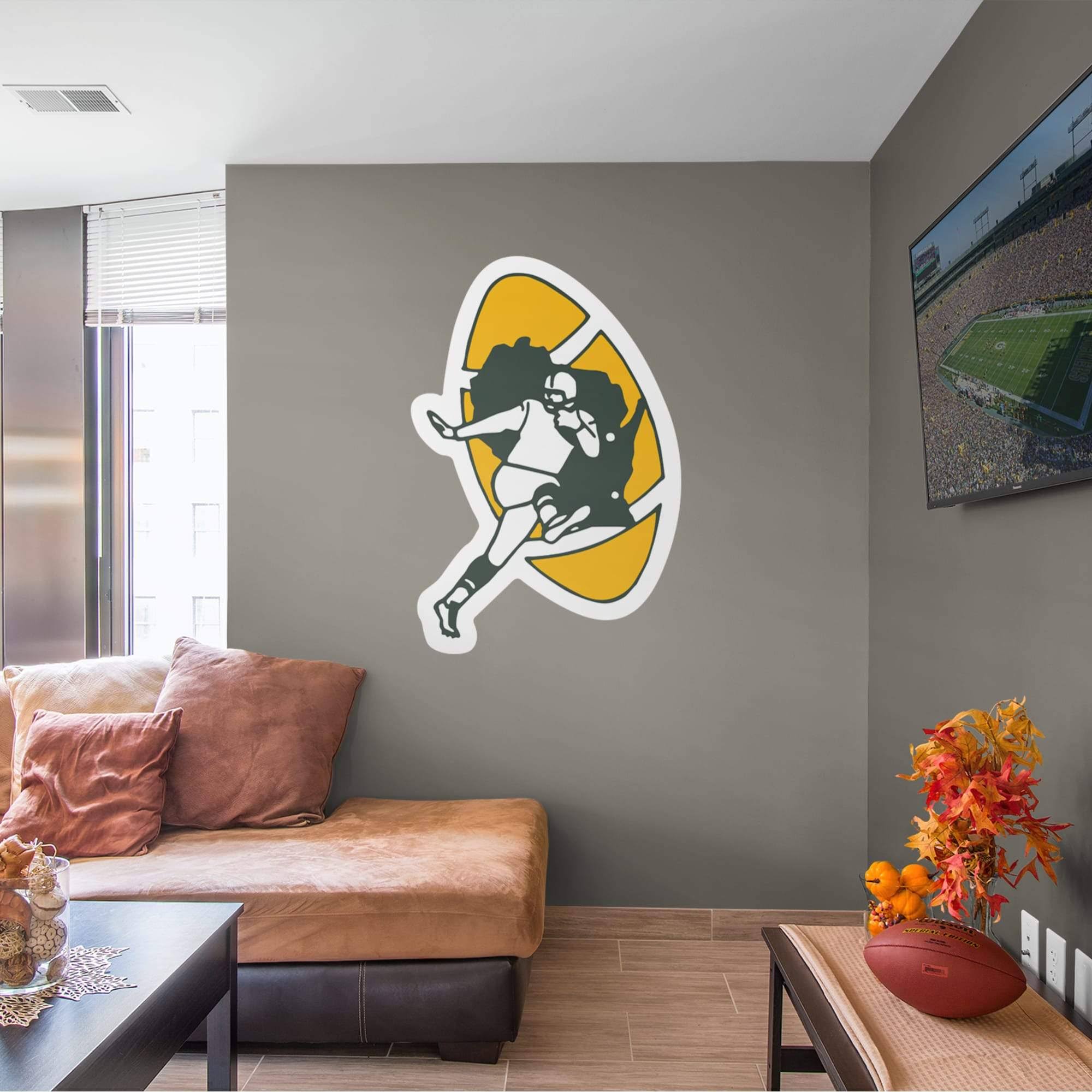 Fathead Green Bay Packers Classic Logo