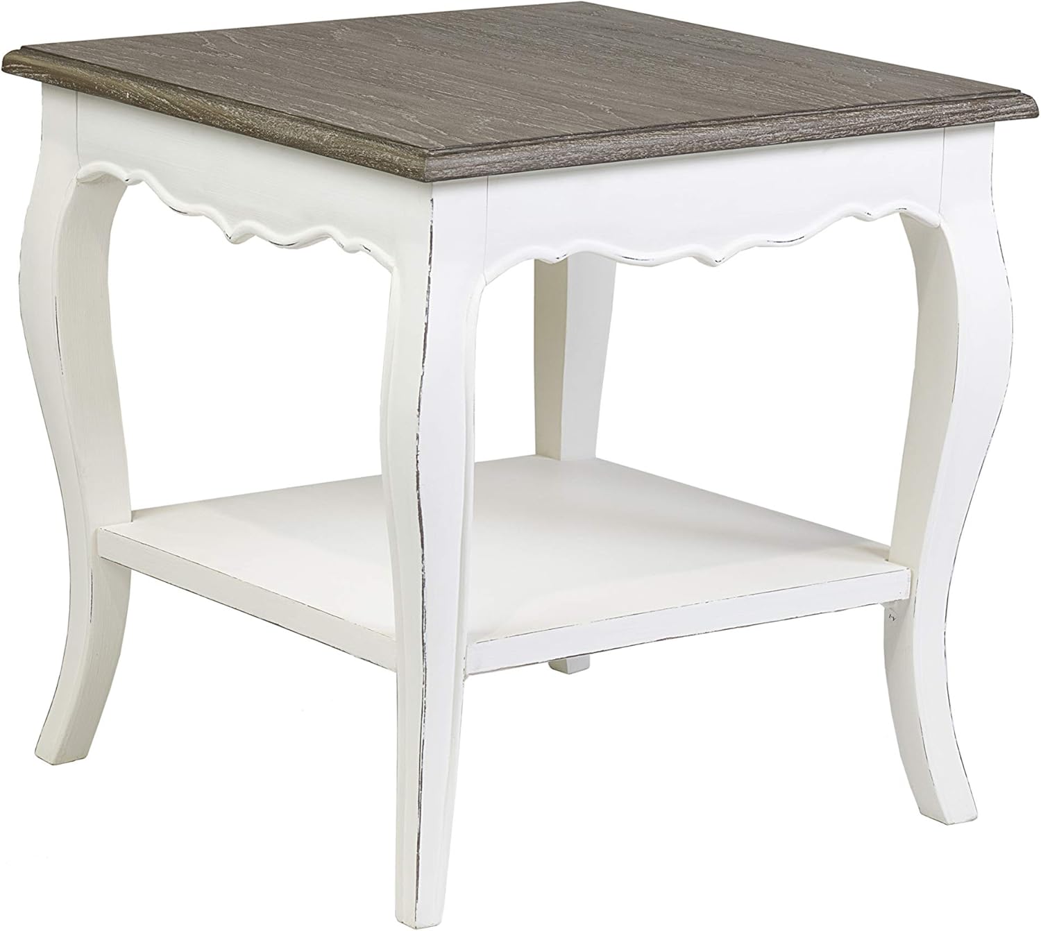 East at Main Robyn end Table, Black