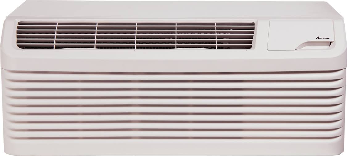 Amana PTH073G25AXXX 7000 BTU Class PTAC Air Conditioner with Heat Pump - 15 Amp