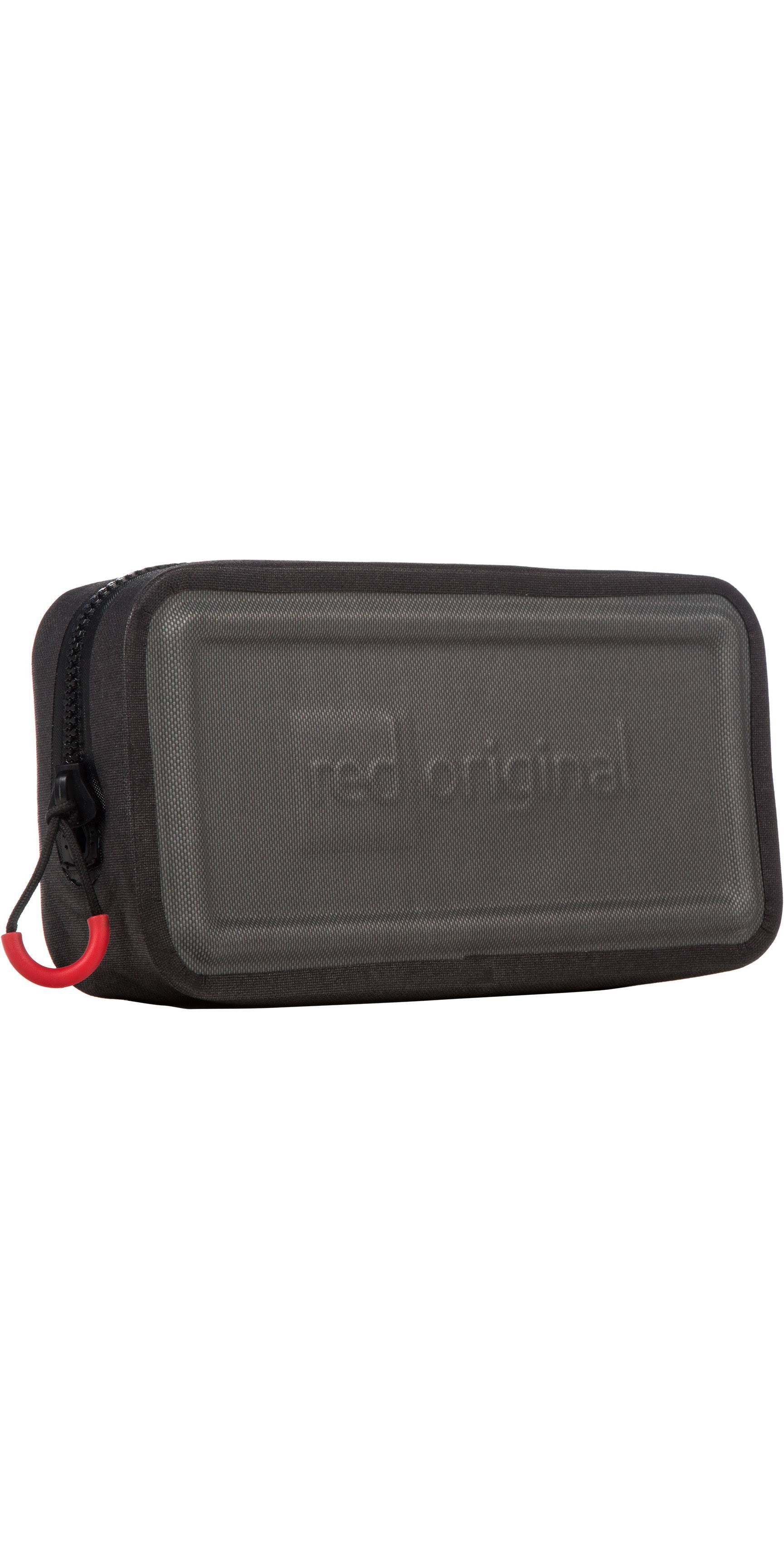 Red Paddle Waterproof Dry Pouch - Black