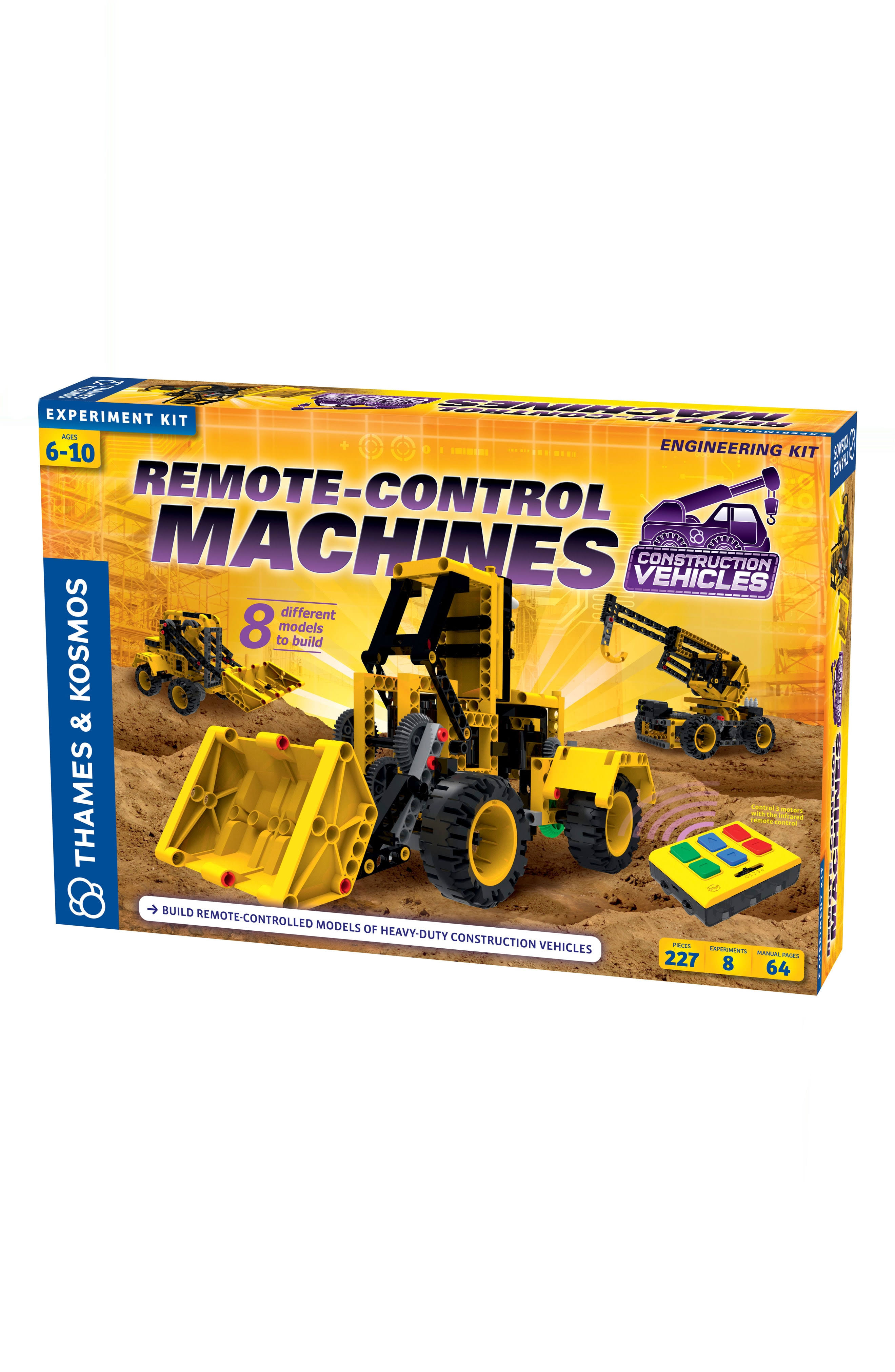 Thames u0026 Kosmos - Remote-Control Machines: Construction Vehicles