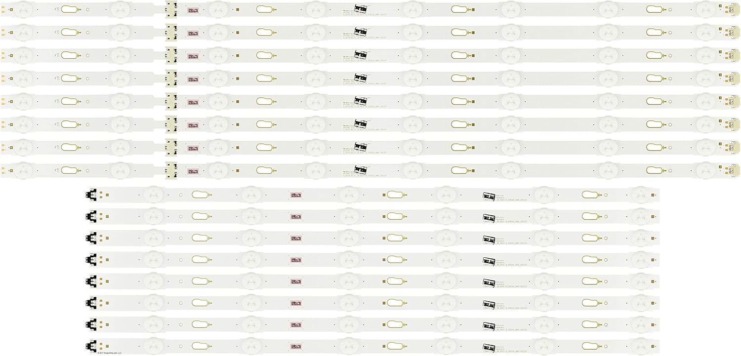 BN96-39667A/BN96-39668A LED Backlight Strips (16) New
