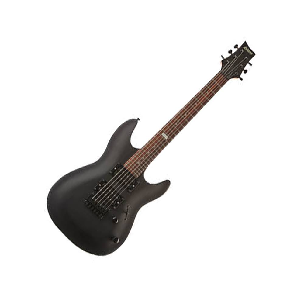 Ashton Joey Backstage BKM Mini Guitar - Black