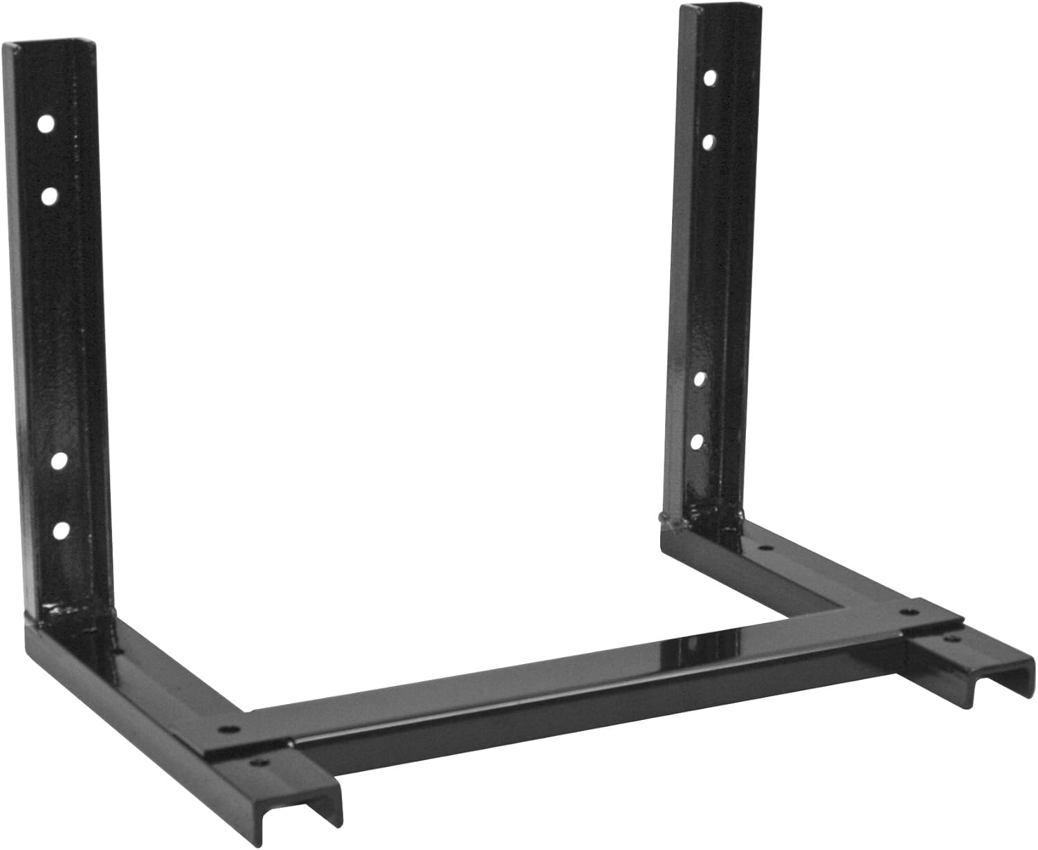 Buyers Products - 1701000 Mounting Brackets For 24/36 Inch Poly Truck Boxes, Black Steel, 15 x 14 Inches Pack of 2